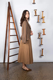M. A. Dainty Bumper Skirt Tan Washed