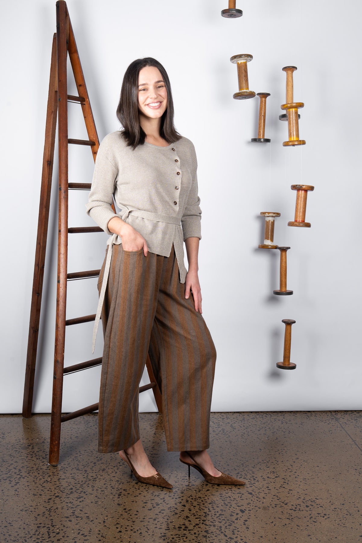 M. A. Dainty Tinx Knit Cardi
