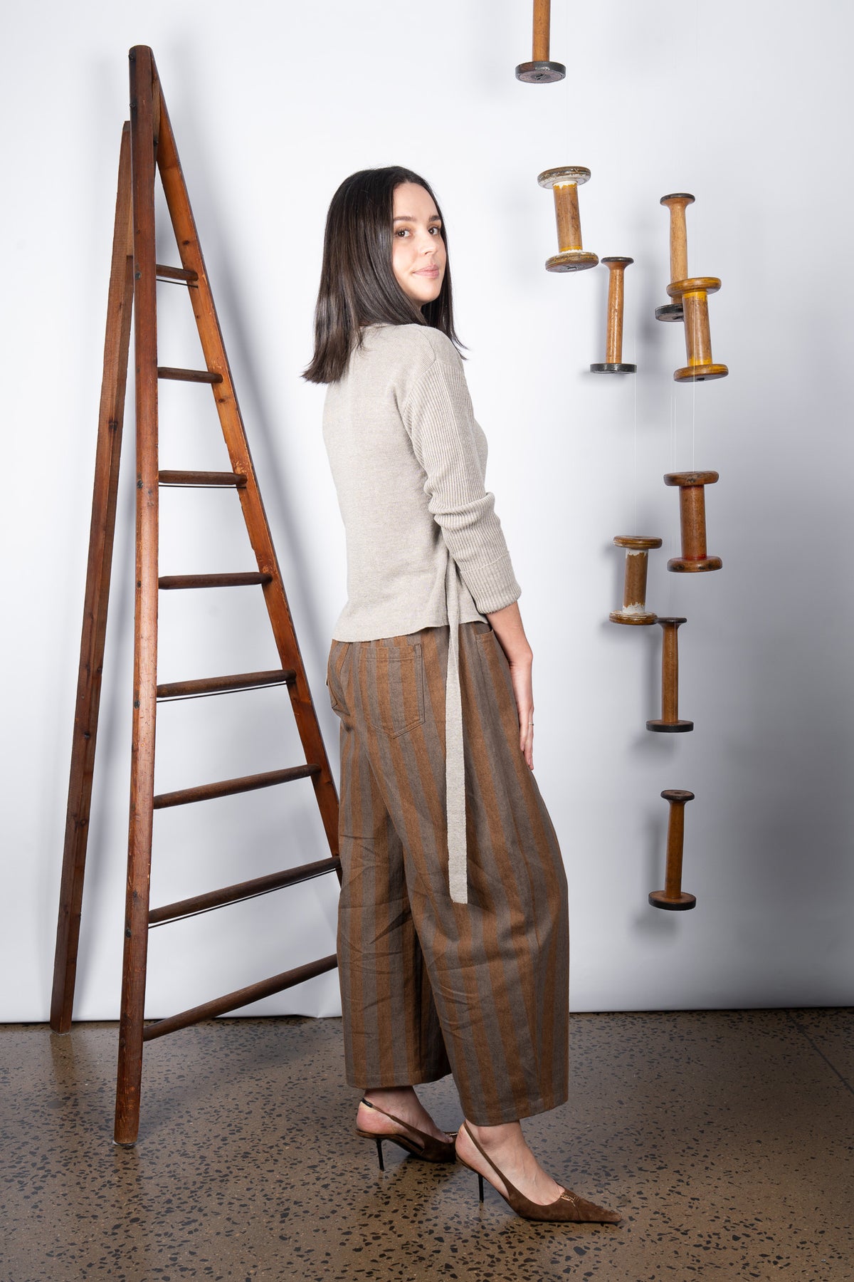 M. A. Dainty Tinx Knit Cardi