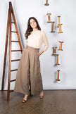 M. A. Dainty Downtown Linen Pant Rock