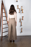 M. A. Dainty Downtown Linen Pant Rock
