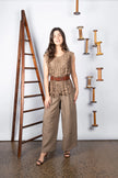 M. A. Dainty Coins Top Tan