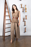 M. A. Dainty Coins Top Tan