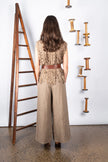 M. A. Dainty Coins Top Tan