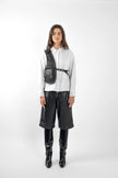 M. A. Dainty Bobbie Strap Bag Black
