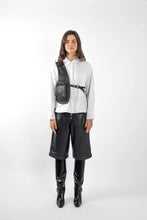 Load image into Gallery viewer, M. A. Dainty Bobbie Strap Bag Black

