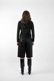 M. A. Dainty Trucker Pants Black Sequins