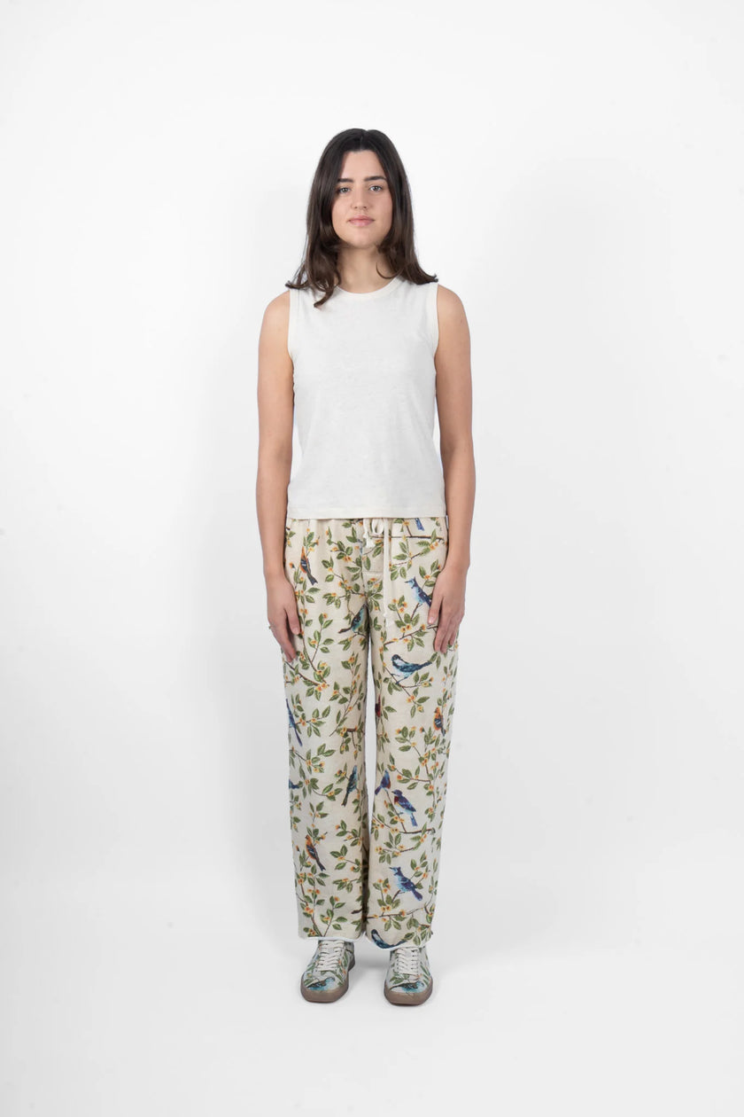 M. A. Dainty Gauge Trackpants Birds