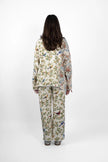 M. A. Dainty Road Trip Sweater Birds/Flowers