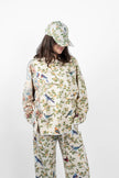 M. A. Dainty Road Trip Sweater Birds/Flowers
