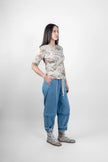 M. A Dainty Trucker Pant Light Wash
