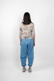M. A Dainty Trucker Pant Light Wash