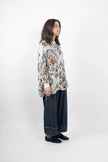 M. A. Dainty Chaise Knit Flowers