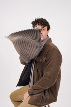 Load image into Gallery viewer, James Harper Scarf Taupe Marle
