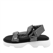 Load image into Gallery viewer, Wave 23726 Sandal Pewter
