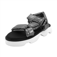 Load image into Gallery viewer, Wave 23726 Sandal Pewter
