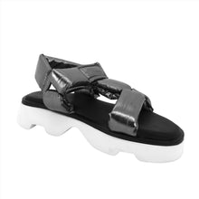 Load image into Gallery viewer, Wave 23726 Sandal Pewter
