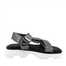 Load image into Gallery viewer, Wave 23726 Sandal Pewter
