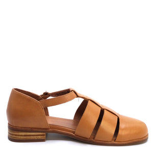 Mollini Quizzed Camel Leather