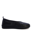 Django & Juliette Heaton Black Leather