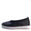Django & Juliette Heaton Navy/White Leather