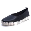 Django & Juliette Heaton Navy/White Leather