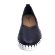 Django & Juliette Heaton Navy/White Leather