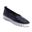 Django & Juliette Heaton Navy/White Leather