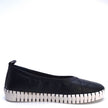Django & Juliette Heaton Navy/White Leather