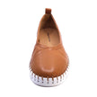 Django & Juliette Heaton Dk Tan/White Leather