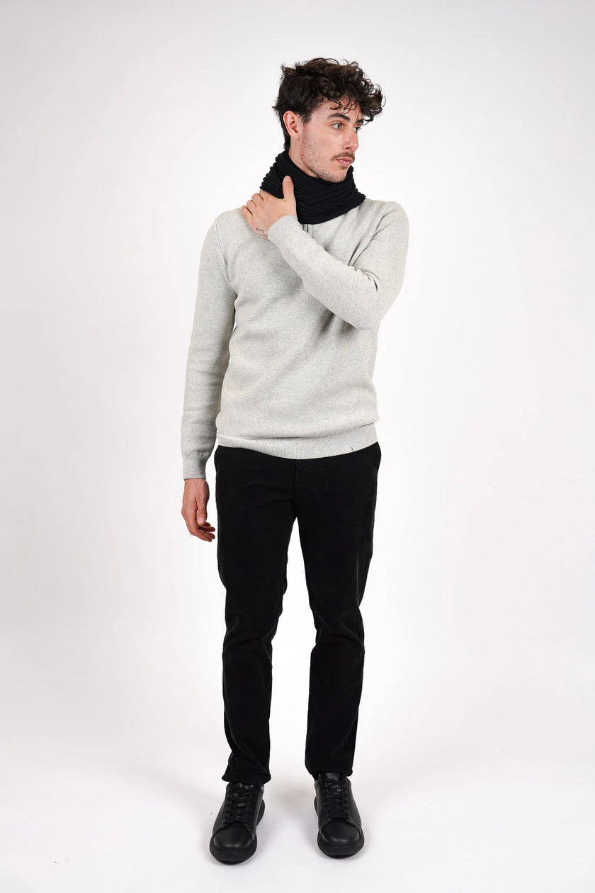 James Harper Scarf Black