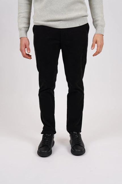 James Harper Corduroy Pant Black