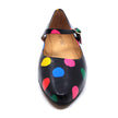 Top End Sairo Black Spot Leather