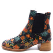 Django & Juliette Noyce Vintage Black Leather
