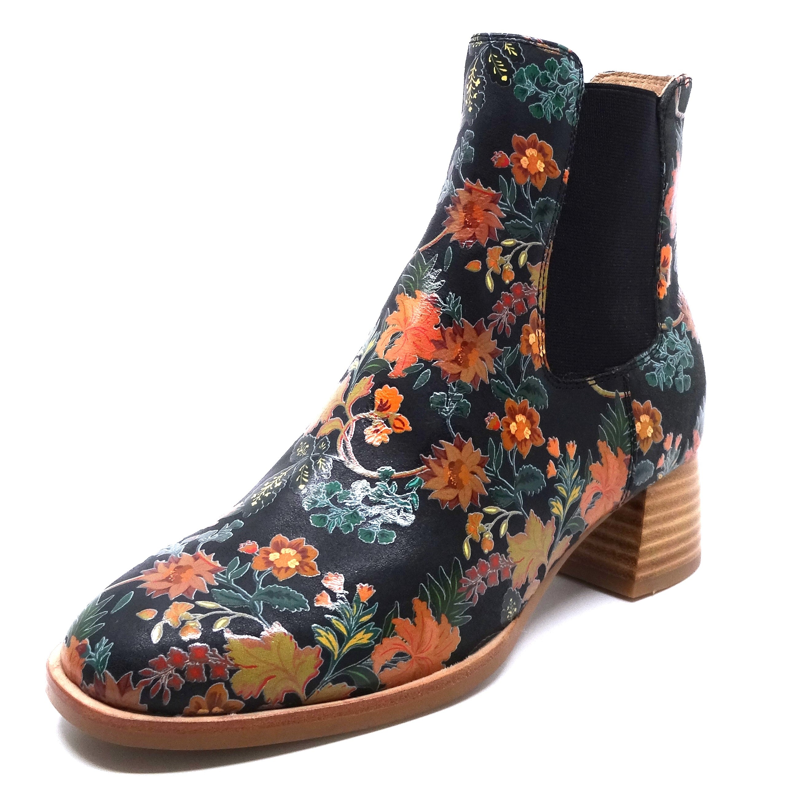 Django & Juliette Noyce Vintage Black Leather