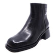 Django & Juliette Emre Black Croc Leather