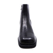 Django & Juliette Emre Black Croc Leather