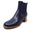 Django & Juliette Noyce Navy Leather