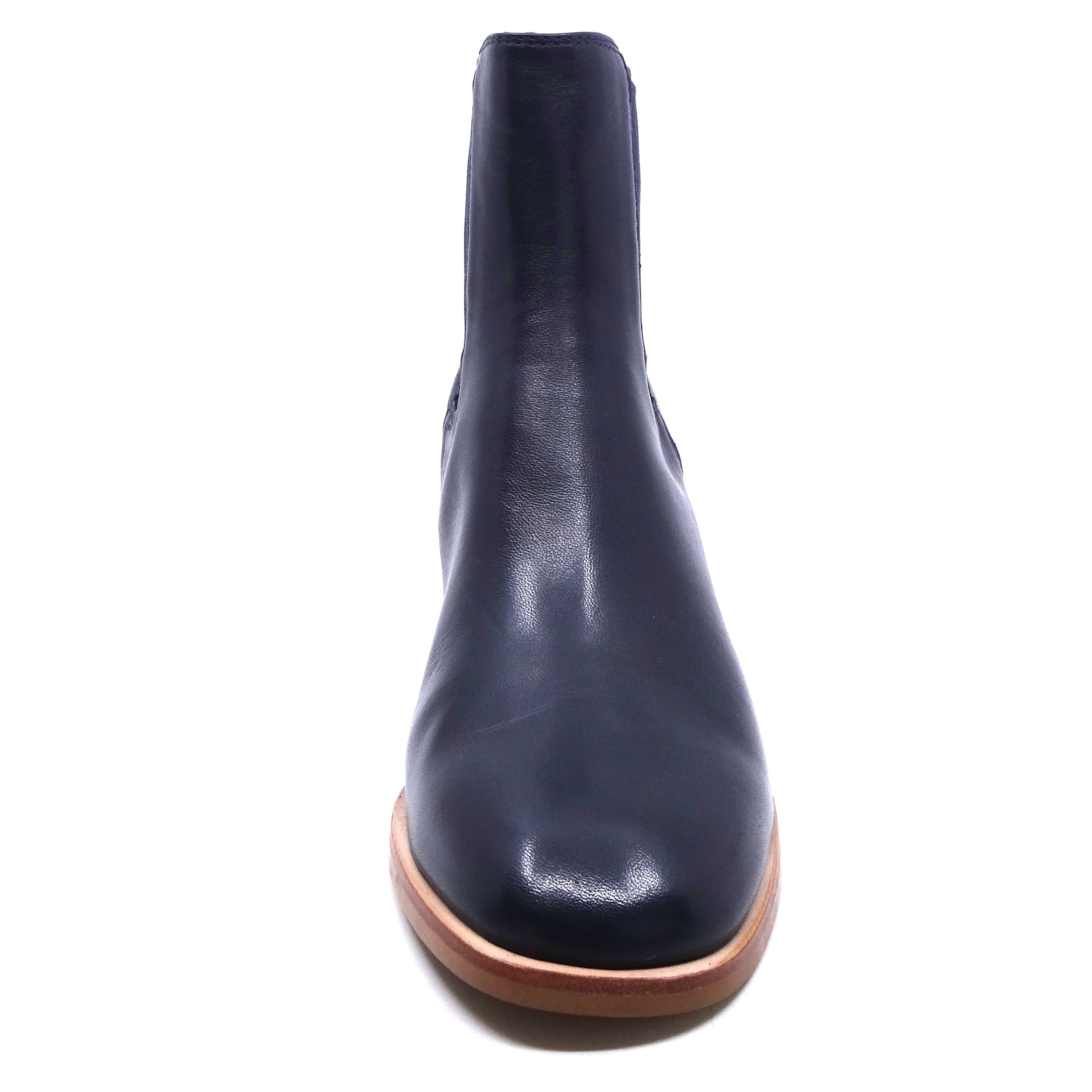 Django & Juliette Noyce Navy Leather