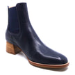 Django & Juliette Noyce Navy Leather
