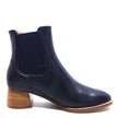 Django & Juliette Noyce Navy Leather