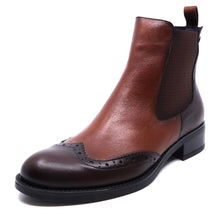 Load image into Gallery viewer, Dorking Dindi Dark Brown Combo Leather
