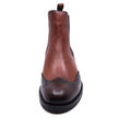 Dorking Dindi Dark Brown Combo Leather
