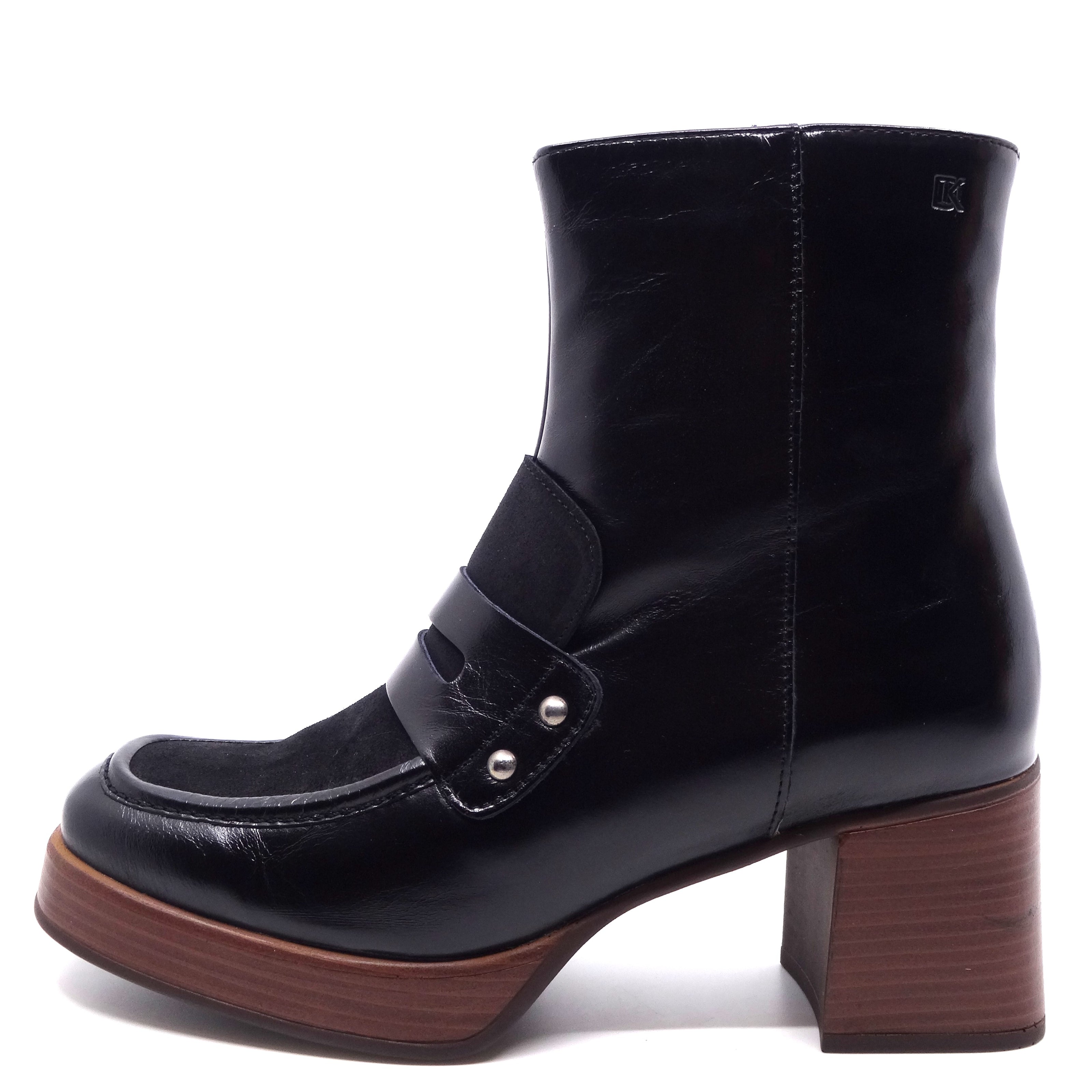 Dorking Daana Black Leather