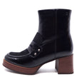 Dorking Daana Black Leather