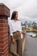 Load image into Gallery viewer, Hemp Clothing Australia Newport Pant Olive
