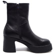 Minki Brooke Black Leather