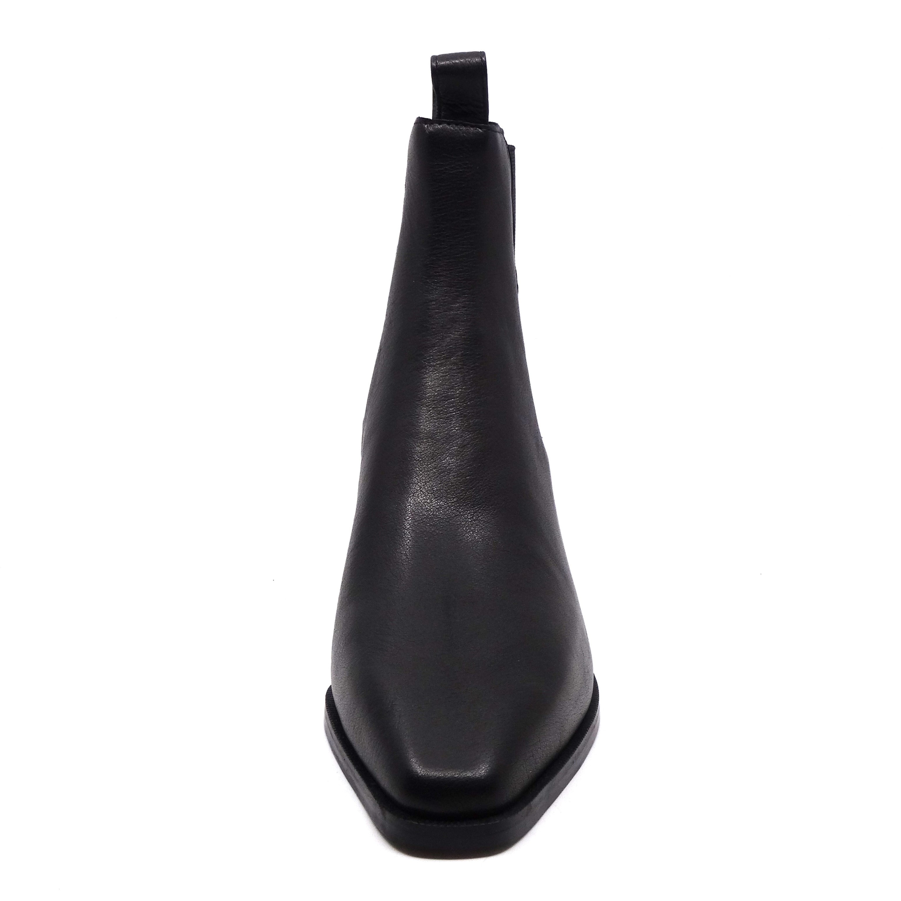 Mollini Jeyd Black Leather