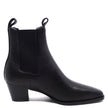 Mollini Jeyd Black Leather