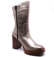 Clara Duran Krotty Laminado Cobre Leather